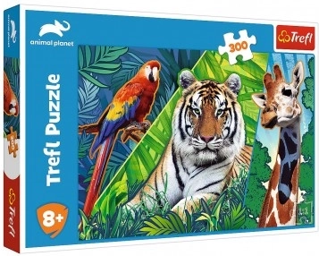 Puzzle Nevjerojatne životinje 300 dijelova 60 × 40 cm