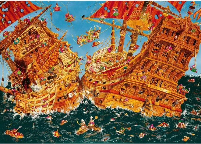 Puzzle HEYE Dijamantni Dick 1000 dijelova