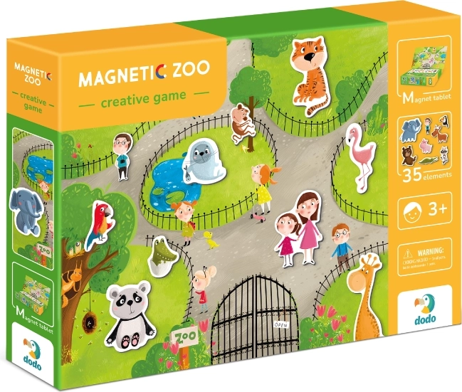 dodo magnetska igra zoo