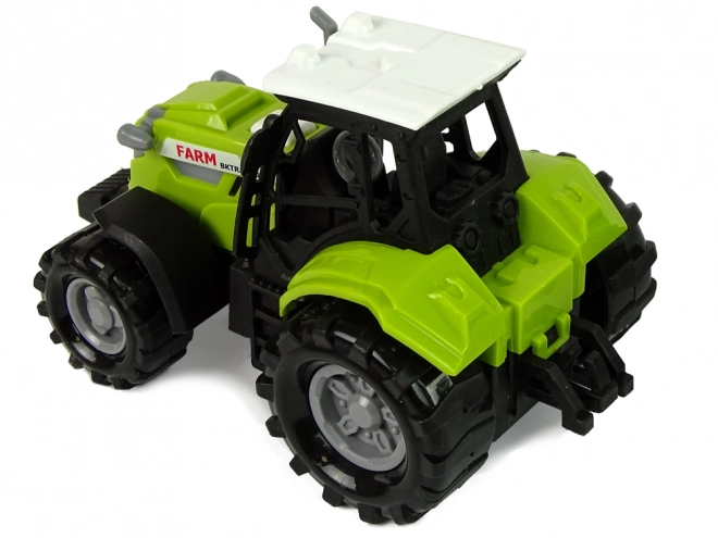 Traktor s prikolicom Paketi sjena Zvuk Zelena