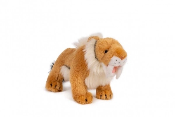 Plišana sabljozuba tigar
