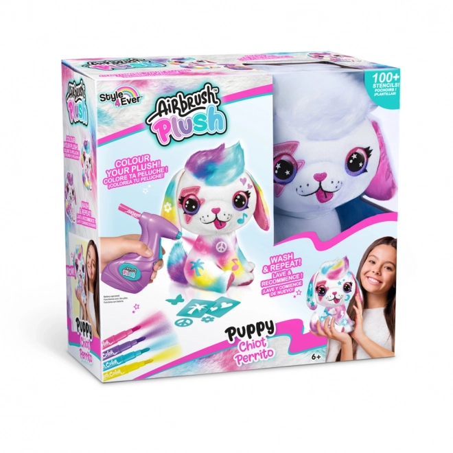 Airbrush studio - psić