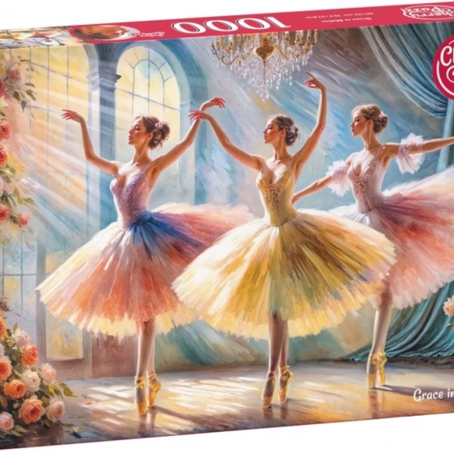 Puzzle Tri balerine 1000 dijelova CHERRY PAZZI