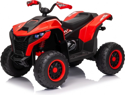 Četverokotač Fast Wheel crvena