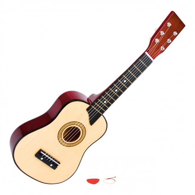 Small Foot Dječja drvena gitara prirodna