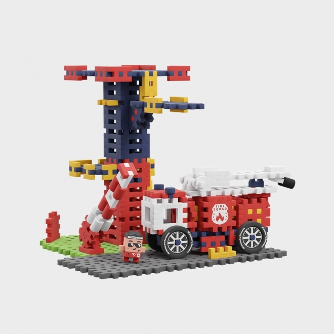 Mini Waffle City: Vatrogasna stanica