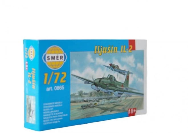 Model Iljušin IL 2 u mjerilu 1:72