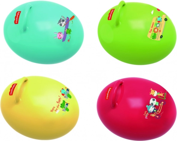 Fisher-Price skakajuća lopta u obliku jajeta