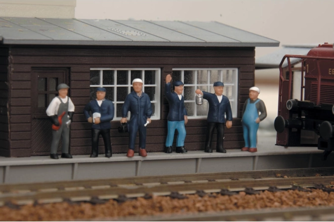 Piko figurice željezničkog osoblja – set 6 kom