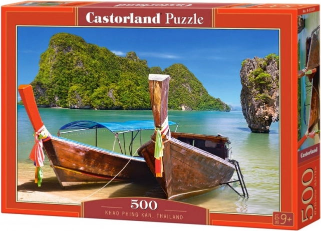 Slagalica Khao Phing Kan, Tajland