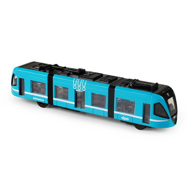 Metalna moderna tramvaja DPO Ostrava 23 cm