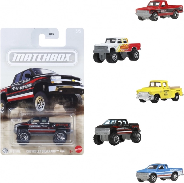 Kolekcija autića Matchbox
