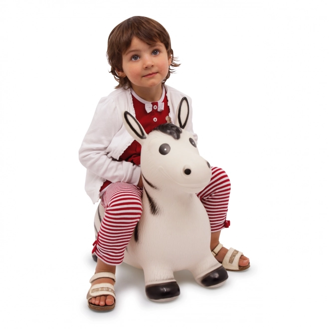 Nafukovano skakalica Zebra za djecu