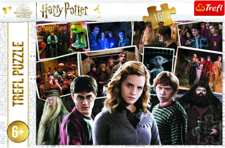Slagalica HARRY POTTER i prijatelji 160 dijelova Trefl