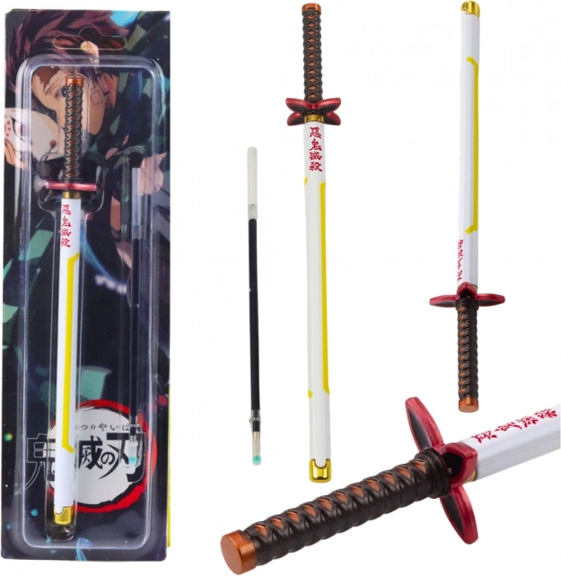 Duga olovka katana inspirirana animeom