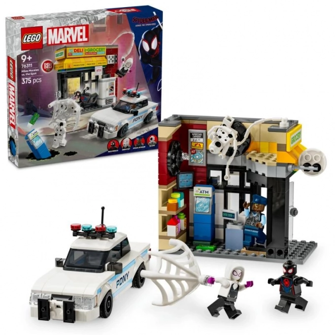 LEGO Marvel Miles Morales protiv Sjena
