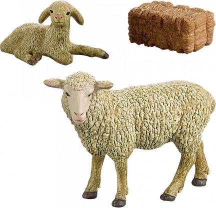 Realističan set figurica