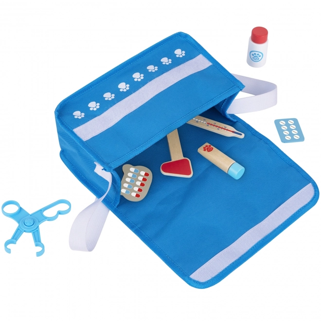 Tooky Toy veterinarski set s torbom 17 dijelova