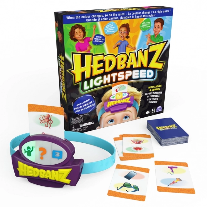 Društvena igra Hedbanz Lightspeed
