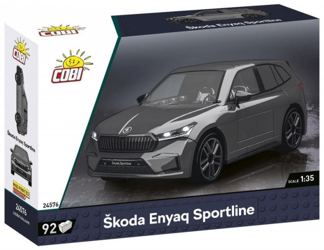 COBI Škoda Enyaq Sportline, 1:35, 92 k