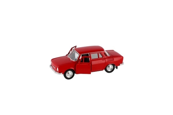 Auto Welly Škoda 100 metal/plastika 11cm 1:34 slobodan hod mogućnost 4 boje 15x7x7cm