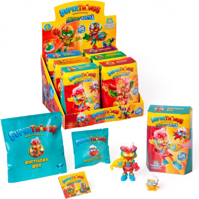 SuperThings Mutant Battle figurica