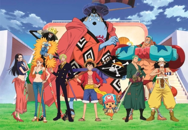 Slagalica One Piece 1500 dijelova od Clementoni
