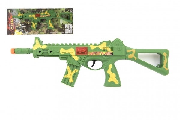 Plastična puška na zamašnjak - 42 cm
