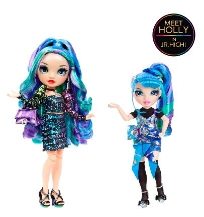 Lutka Holly De Vious iz posebne edicije Rainbow High Jr High