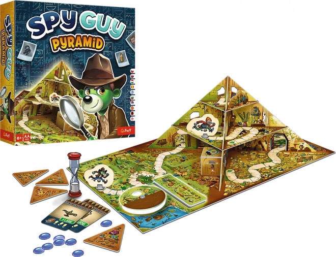 Spy Guy: piramida – igra na opažanje TREFL