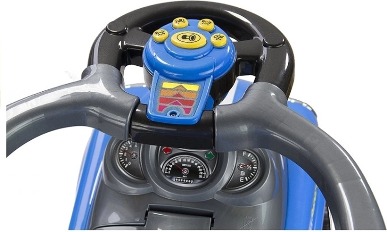 Interaktivni volan sa zvukovima