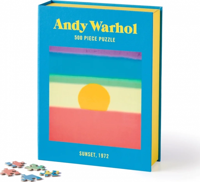 Puzzle Andy Warhol: Zalazak sunca 500 dijelova