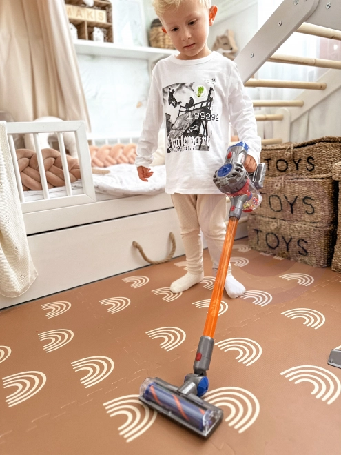 Interaktivni štapni usisavač 3u1 za djecu s funkcijom usisavanja