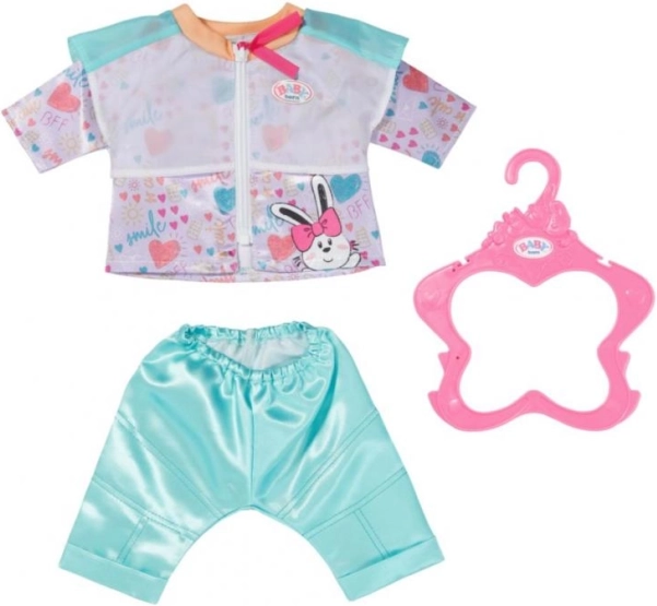 BABY BORN casual odjeća akvamarin za lutke 43 cm