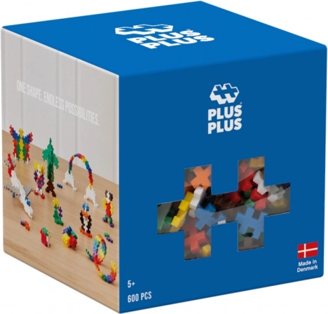 Plastične građevne kocke Plus-Plus Mini Basic 600 kom