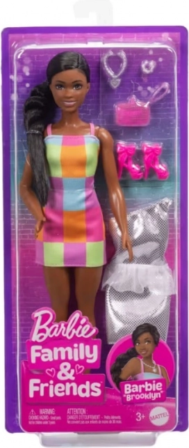 Lutka Barbie Brooklyn s prijateljicama