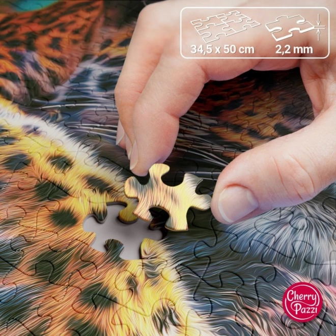 Puzzle Ležeći leopard 500 dijelova