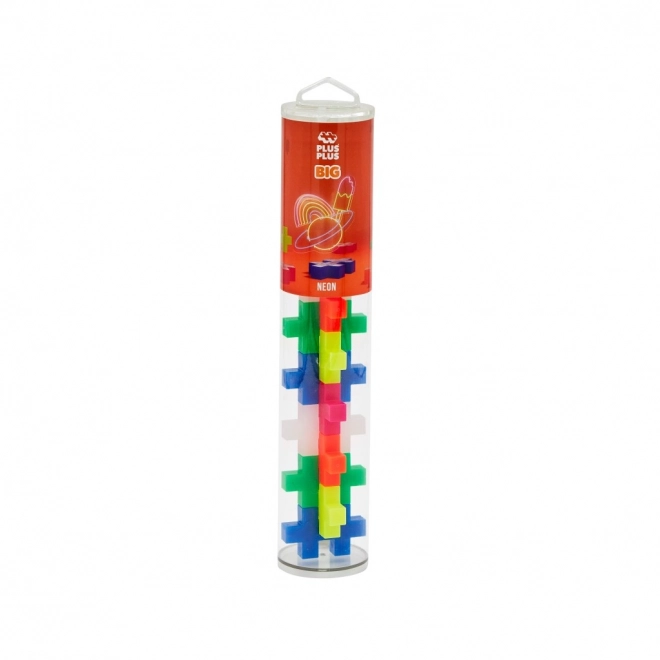 Plus-Plus BIG Neon kreativni set