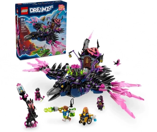 LEGO DREAMZzz Ponoćni gavran Vječnoznanja