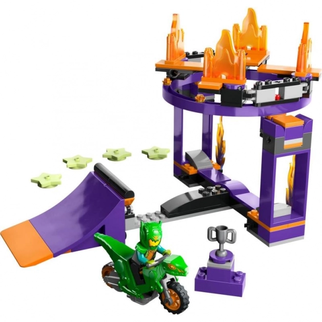 Izazov sa rampom i obručem LEGO City Stuntz