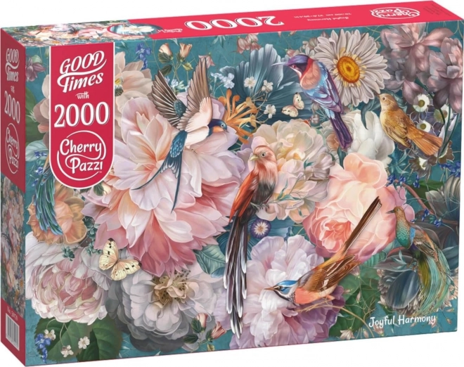 Cherry Pazzi Puzzle Sretna harmonija 2000 dijelova