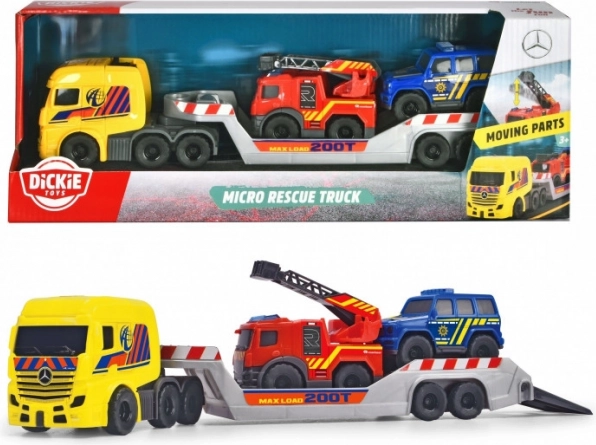 Mini vučna služba s vozilima SOS 32 cm DICKIE TOYS