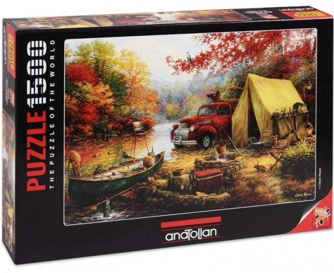 Puzzle Dijeljenje Prirode 1500 Dijelova