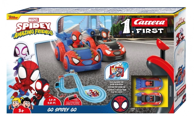Autocesta s vozilima Prvi Spider Man Spidey Go 2,9 m