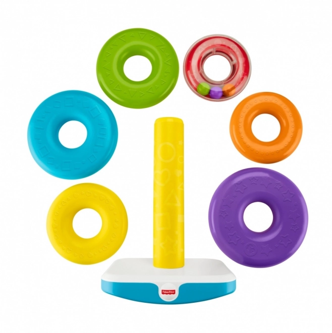 Velika piramida s prstenovima Fisher-Price