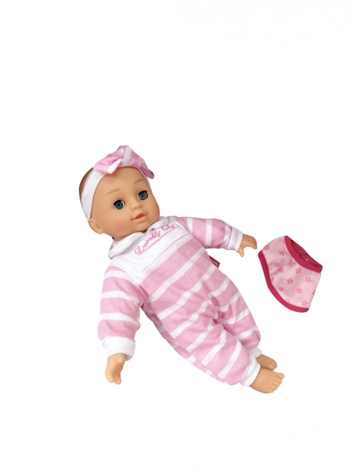 Interaktivna lutka Bambolina Bebe 34 cm