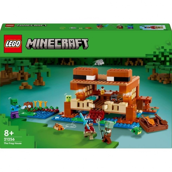 LEGO Minecraft žabji dom