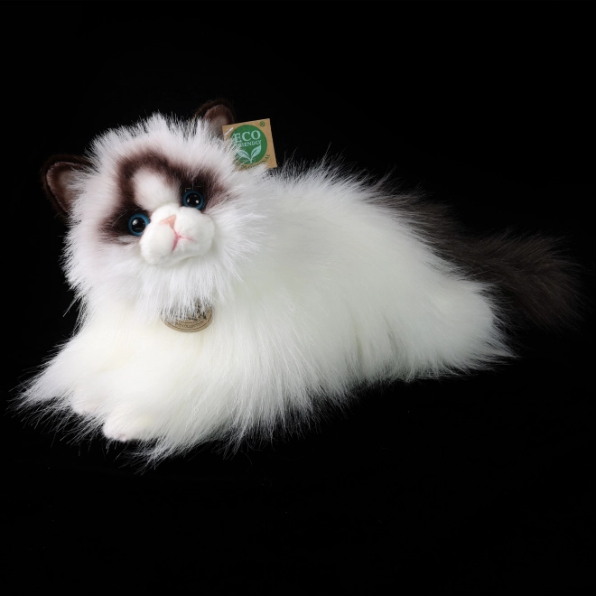 Plišana mačka Ragdoll 35 cm ekološka