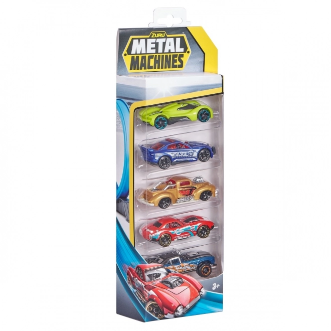 Auta ZURU Metal Machines 5-pak serija 2