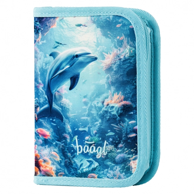 Baagl set školskih potrepština Zippy Delfin